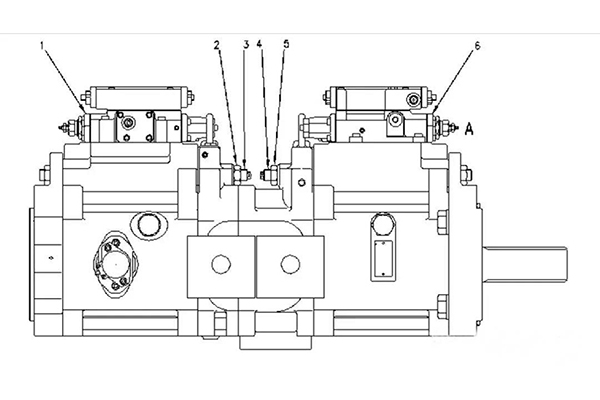 CAT ekskavaator 374D