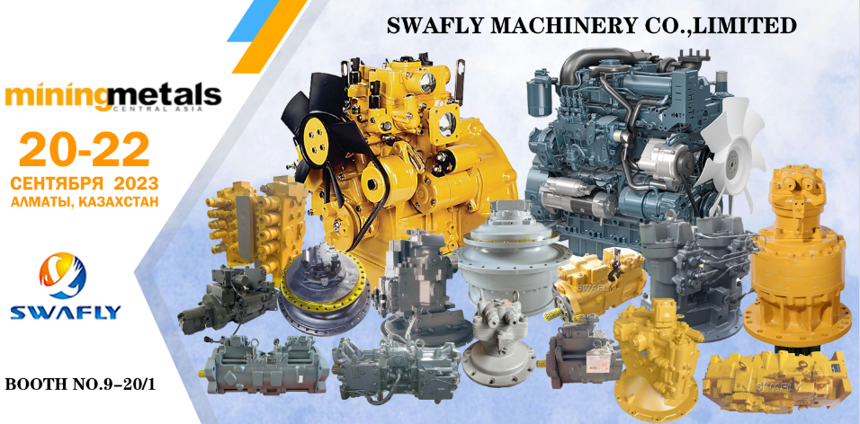 ​SWAFLY MACHINERY CO., LIMITED osales 2023. aasta Kesk-Aasia kaevandamise ja metallide messil