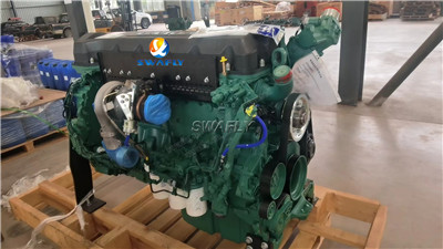 Volvo Penta 1350 diiselmootori turboülelaaduri rikke sümptomid