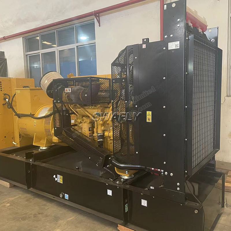 Uhiuus originaalne Caterpillar C13 generaatori komplekt - laos nüüd Swafly!