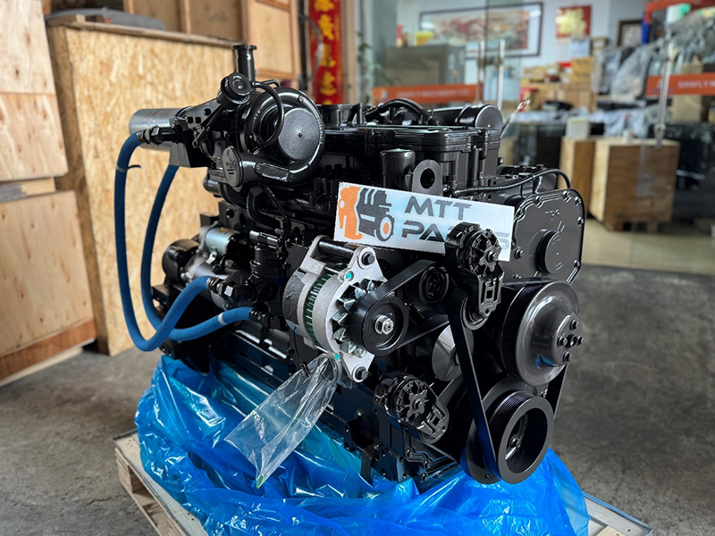 Uus saabumine 6/8 !! Cummins täielik mootor SAA6D114E-3 PC300-8 Ekskavaatori rakendus Uus ülejääk-mootor täielik