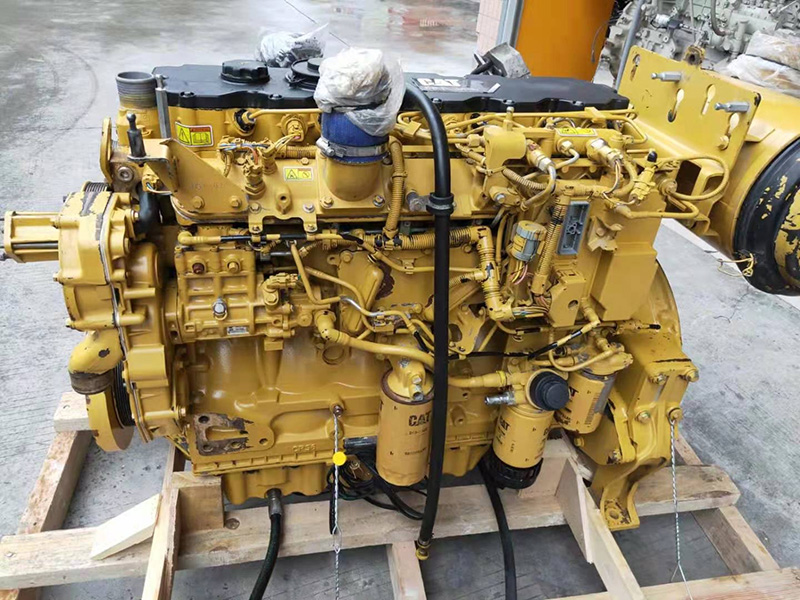 Kasutatud kass C6.6 mootor - valmis laevaks! (Osa #369-7840)