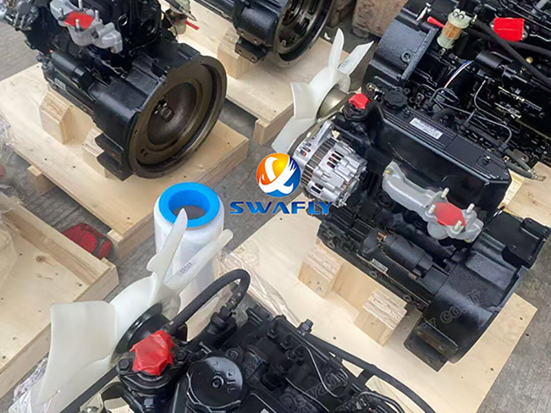 Piiratud varu: 7 uut Mitsubishi L3E diiselmootorit on nüüd saadaval