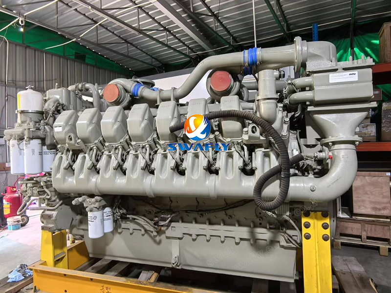 Kas vajate mootorit suure kaevandusveoki jaoks? Ärge otsige kaugemale.