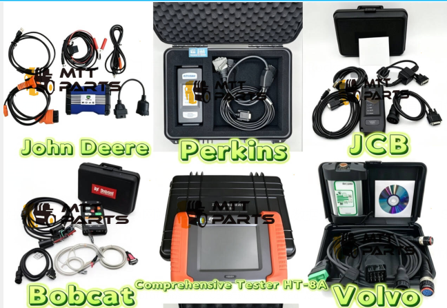 Ehitus- ja põllumajandusmasinate täielikud diagnostikalahendused