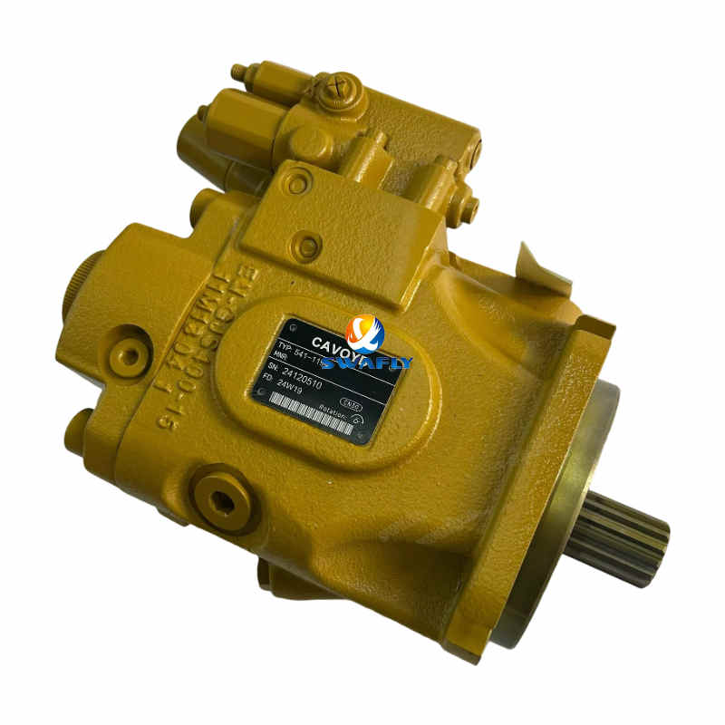 Ekskavaatorlaaduri hüdrauliline põhipump 541-1194 Caterpillari 428E 428F 434 jaoks