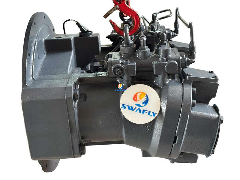Täiesti uus HPV145 hüdropump Hitachi EX350-5 ekskavaatorile