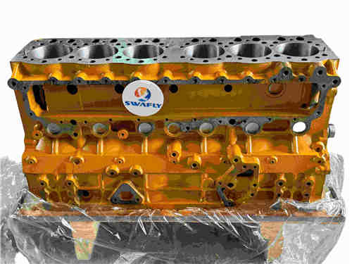 C6.4 silindriplokk Caterpillar 320D ekskavaatorile