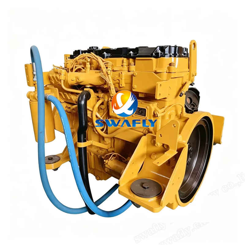 CAT C9 mootorikomplekt 330D ekskavaatorile