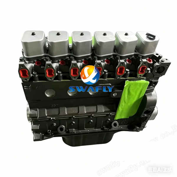 Cummins 6BT5.9 mootor pika plokiga paljas mootor