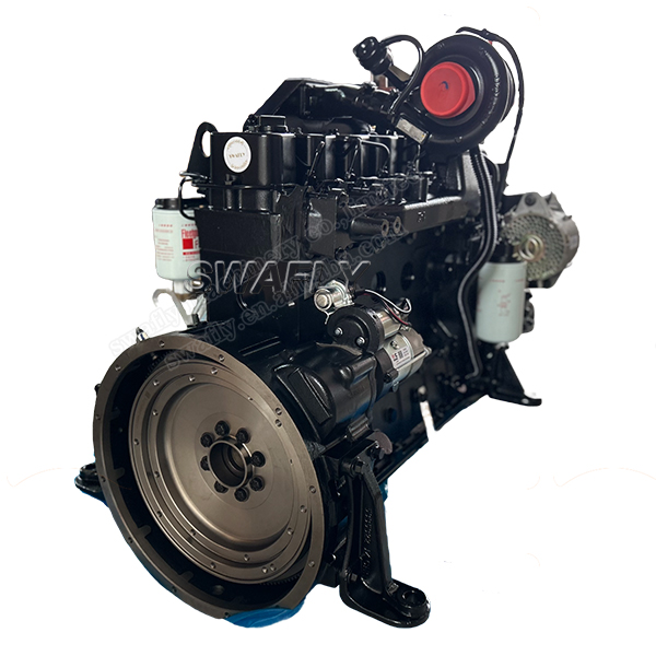 Cummins 6BTA5.9-C180-II mootori komplekt