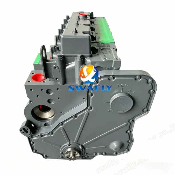 Cummins 6CT8.3 mootoriga pika plokkpaljas mootor