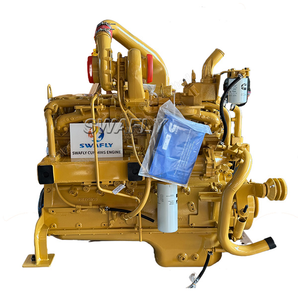 Cummins CCEC NT855-C280 kaebas buldooseri mootori komplekti