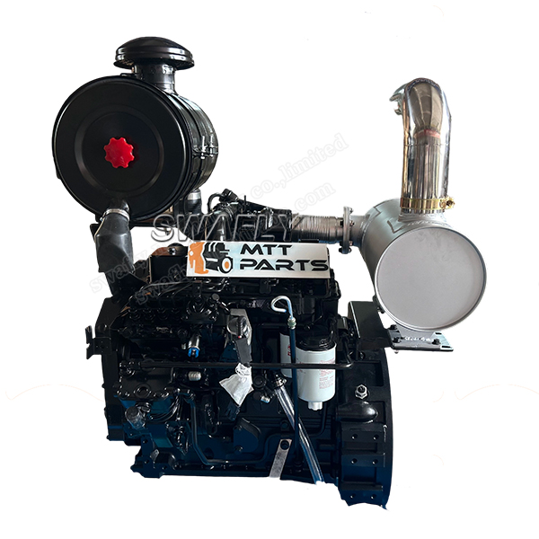 Deutz BF6M2012 mootori komplekt