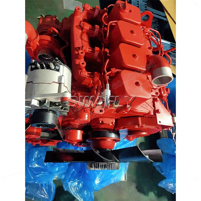 DongFeng Cummins EQB140-20 mootorikoost Guangzhoust