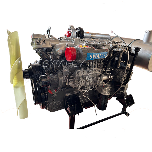 Hyundai D6AC-C1 mootori assy