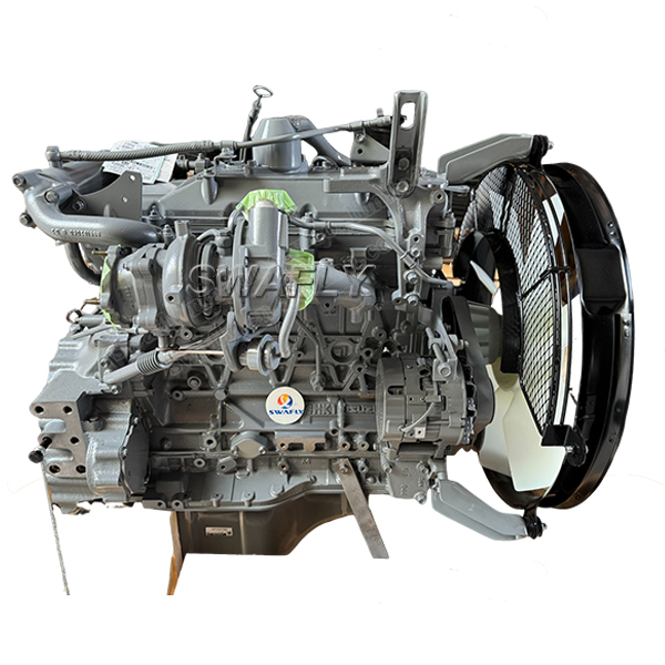 ISUZU 4HK1XKSC-03-mootor Hitachi ekskavaatori jaoks