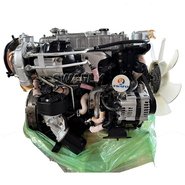 ISUZU 4JH1 Mootori täielik komplekt