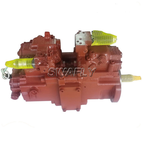 Kawasaki K7V63 hüdrauliline pump koos topelt-solenoidklapiga, kasutamine SH130 CX135 jaoks