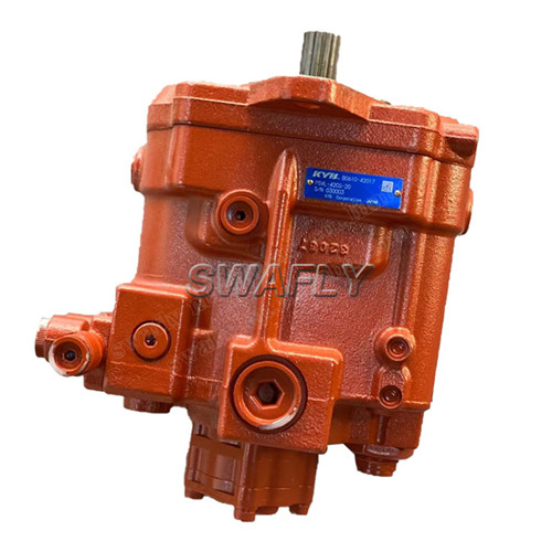 KAYABA põhihüdrauliline pump PSVL-42CG Kubota KX121-3 jaoks