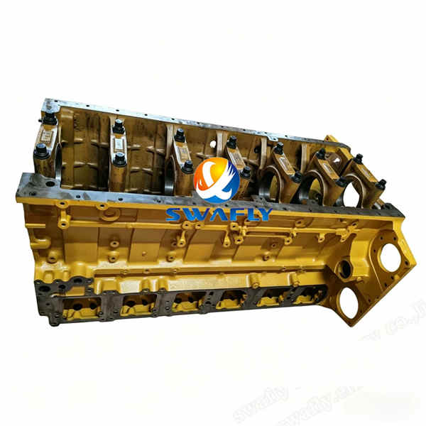 Komatsu 6D140-2 mootori pikk plokk