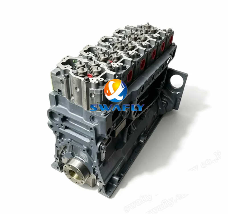 Komatsu 6D140 Pikk plokk