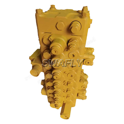 Komatsu PC120-6 4D102 peamise juhtventiili komplekt 723-56-11206