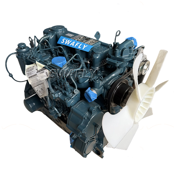 Kubota V3600 mootor 2400rpm 46,9kW