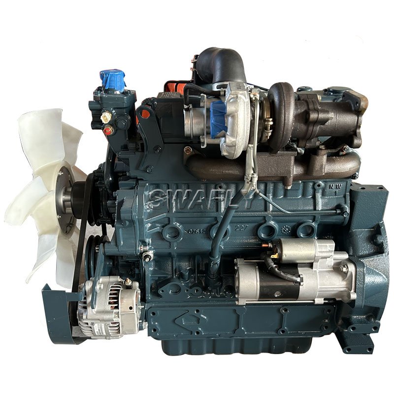 Kubota V3800DI-T-E3B-CFL-1 mootor Assy 1J412-19000