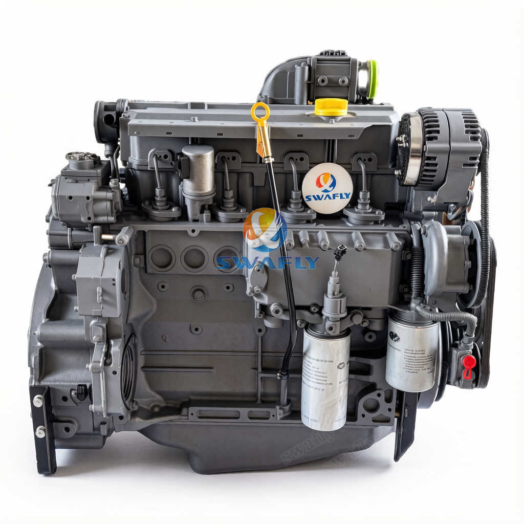 OEM-i uus Deutz BF4M1013FC diiselmootori koost masinate jaoks