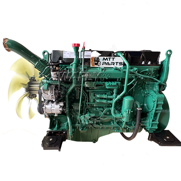 Reman Volvo D13F EC480D täielik mootoriass