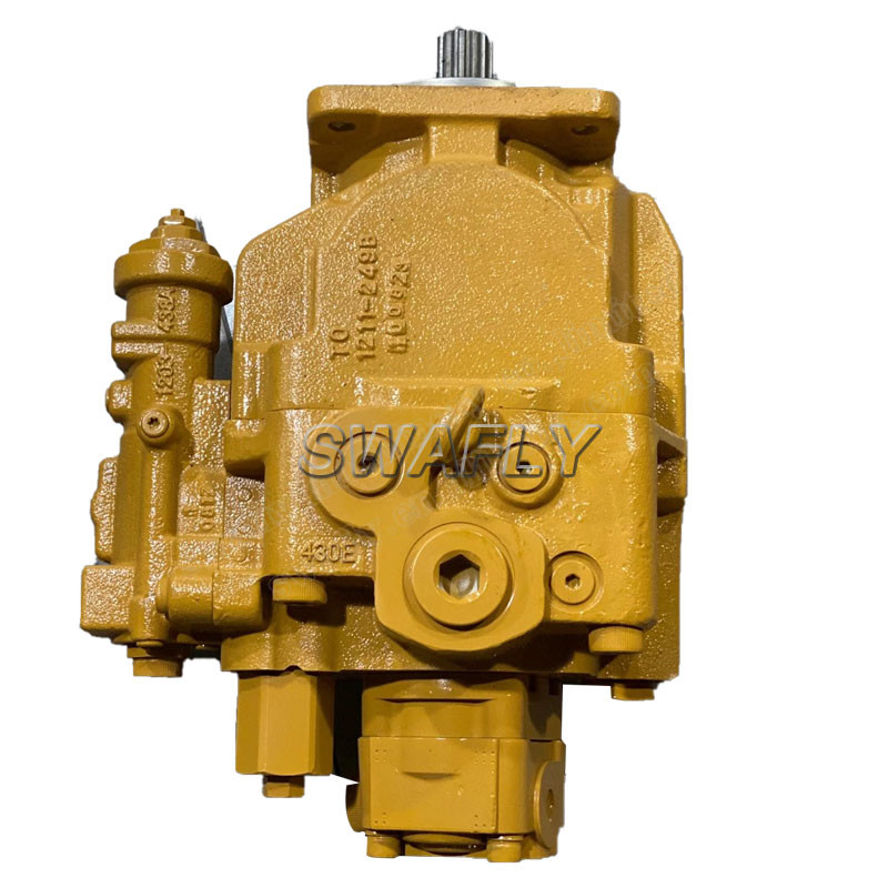 SWAFLY 307D 308D 296-3867 PVC80 diiselmootoriga ekskavaatori hüdrauliline pump