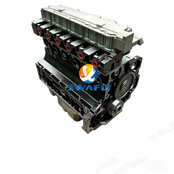 Volvo D6E mootor Long Block Paljas mootor
