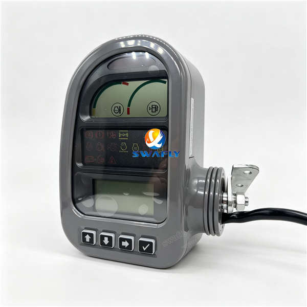 Volvo I ECU monitori kuvapaneel 14390065 14636301 14527149 ekskavaatori EC210B EC290B jaoks